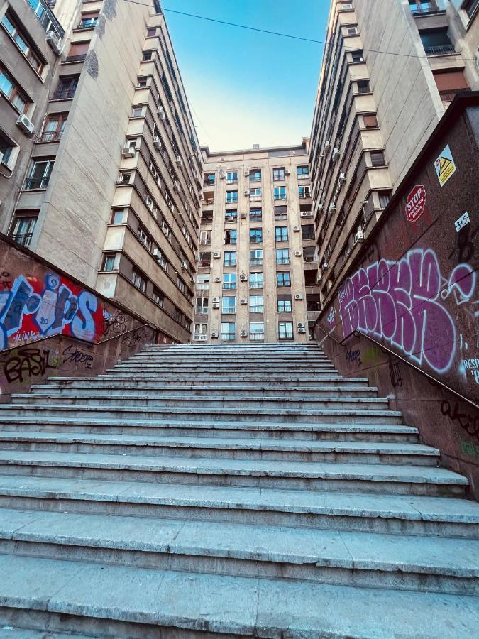Minimalist Design Apartament In Magheru Бухарест Екстер'єр фото